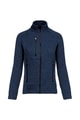 Dames Vest Kariban heather K9107 NAVY-MELANGE